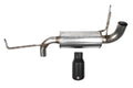 EXHAUST SYSTEM AXLE-BACK SS FO