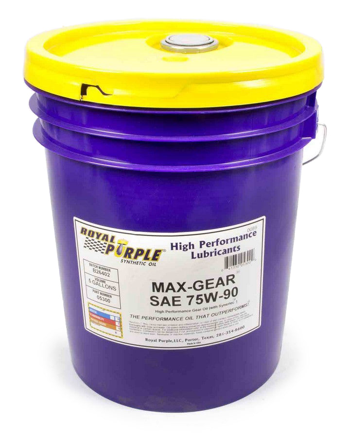 GEAR OIL SAE 75W90 5 GALLON