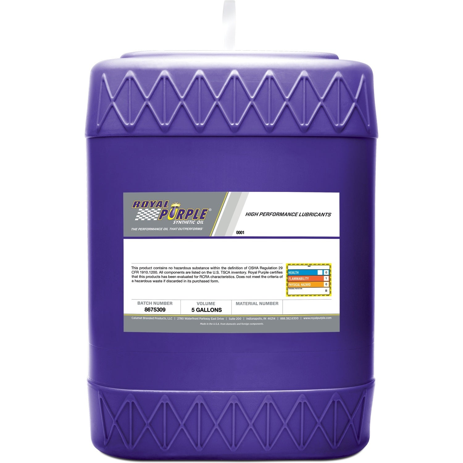 TRANSMISSION FLUID 5 GALLON