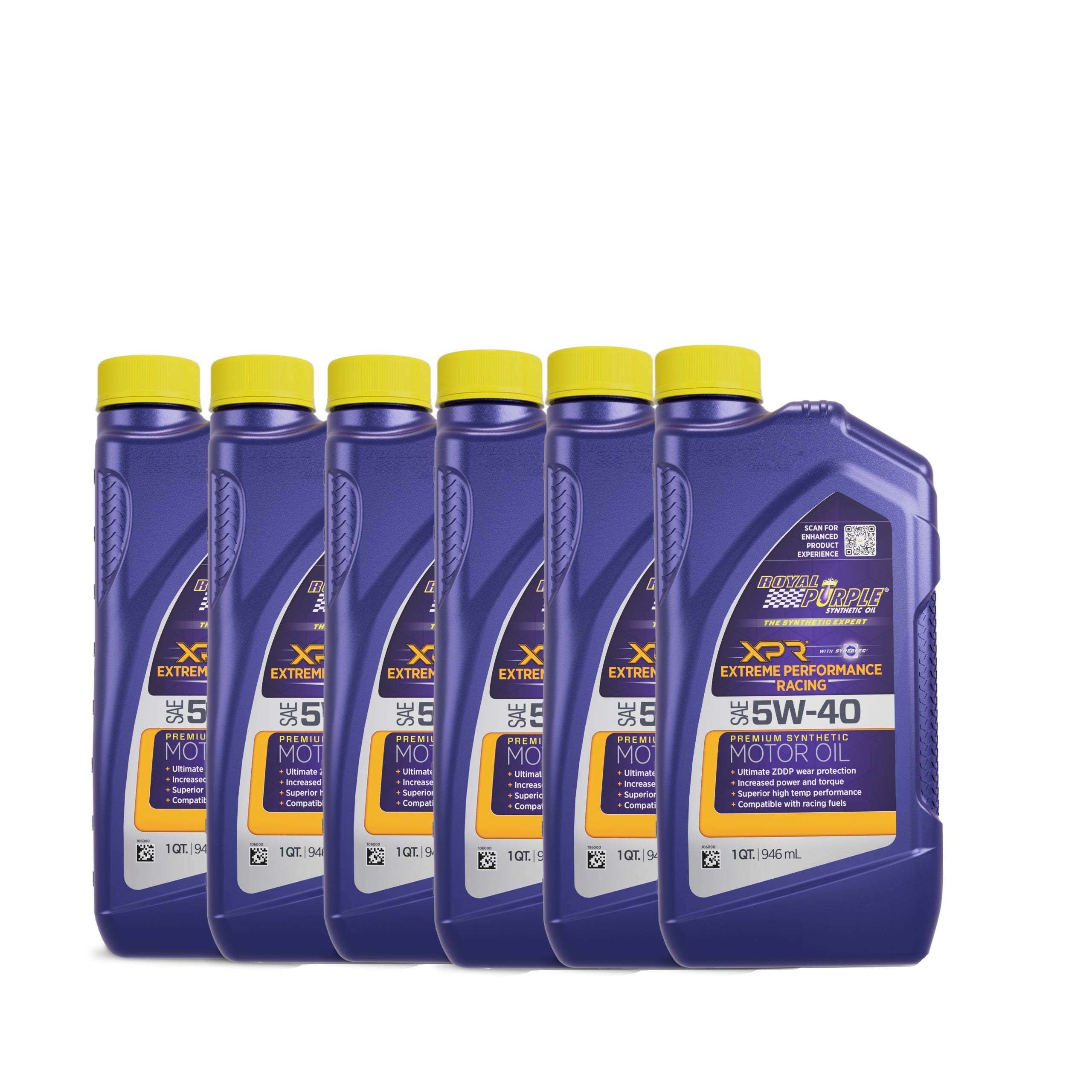 CASE XPR 5W40 1QT