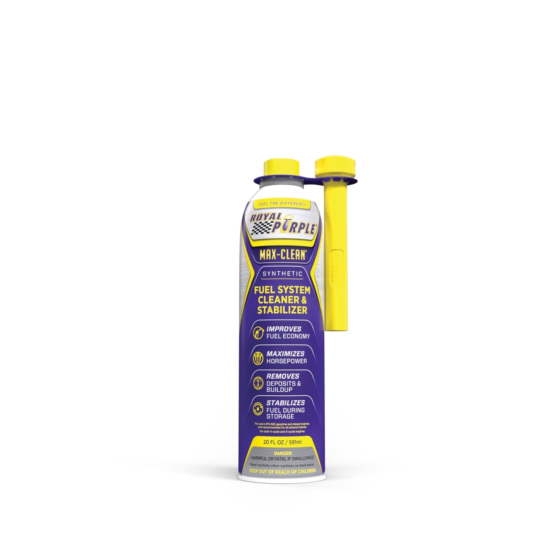 Max Clean Fuel System Cleaner 20oz