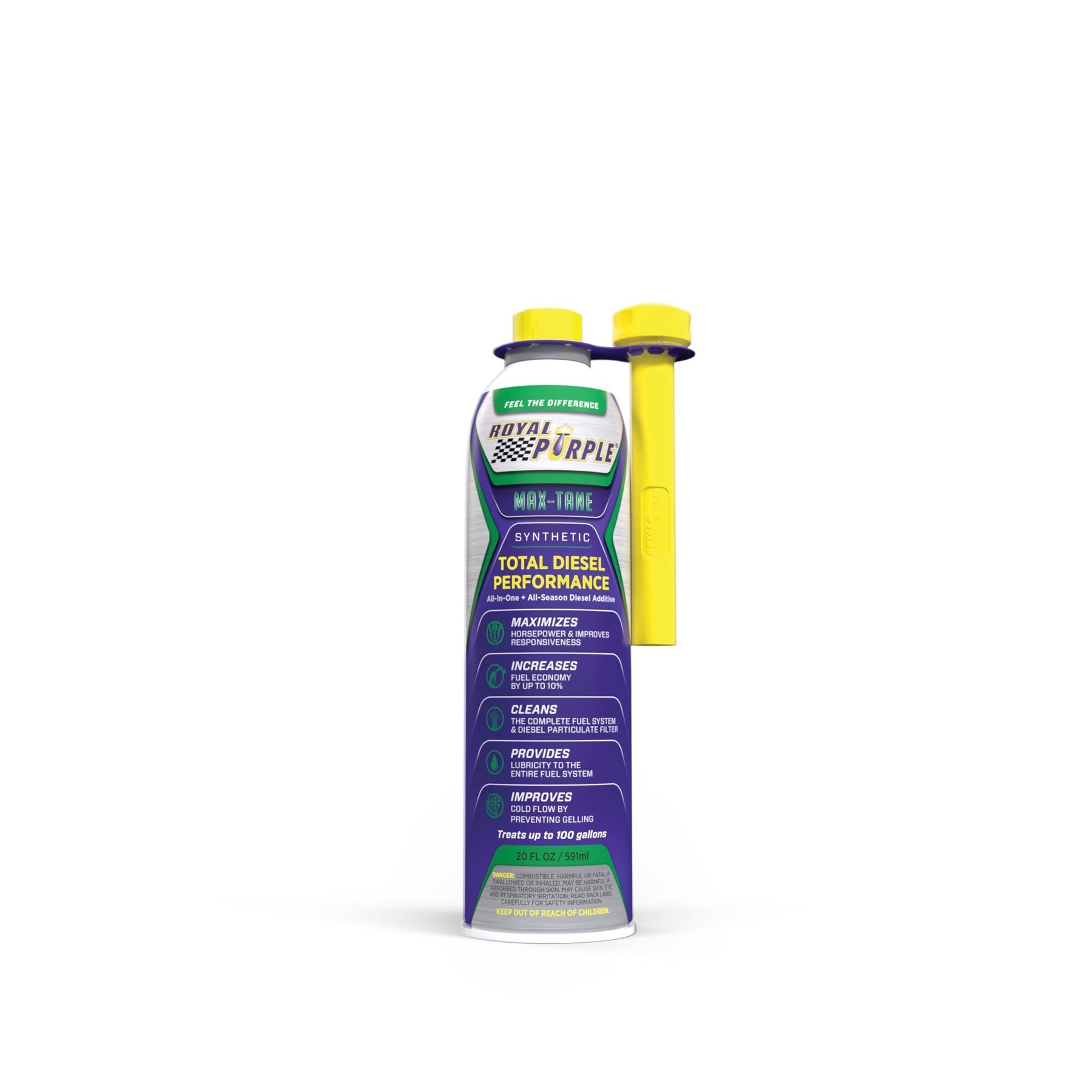 Max Tane Diesel Addtive 20oz Bottle