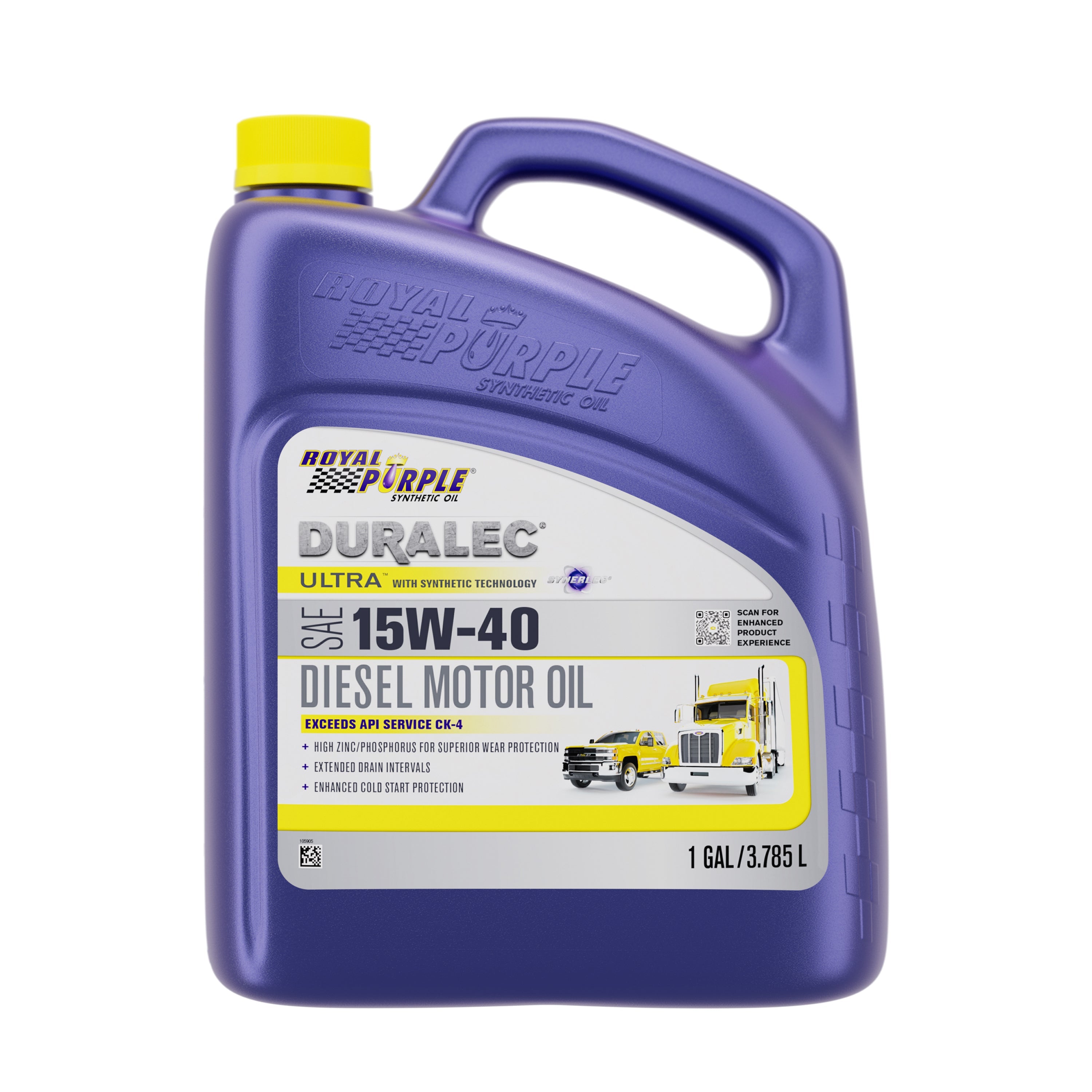 DURALEC MOTOR OIL 15W-40  3PK