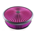 Black 14X3 Super Flow Air Cleaner Kit