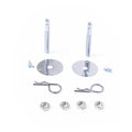 Chrome Steel Hair Pin H ood Set