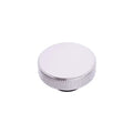 Chrome Aluminum Radiator Cap Plain