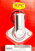 66-75 Chevy V8 Alum 90 Deg Water Neck Chrome