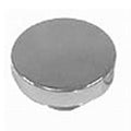 Polished Aluminum Oil Cap Plain