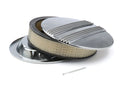 14x3 Alum Round Finned Flat Base A/C