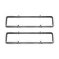 SB Chevy Valve Cover Spacer 1In Polished