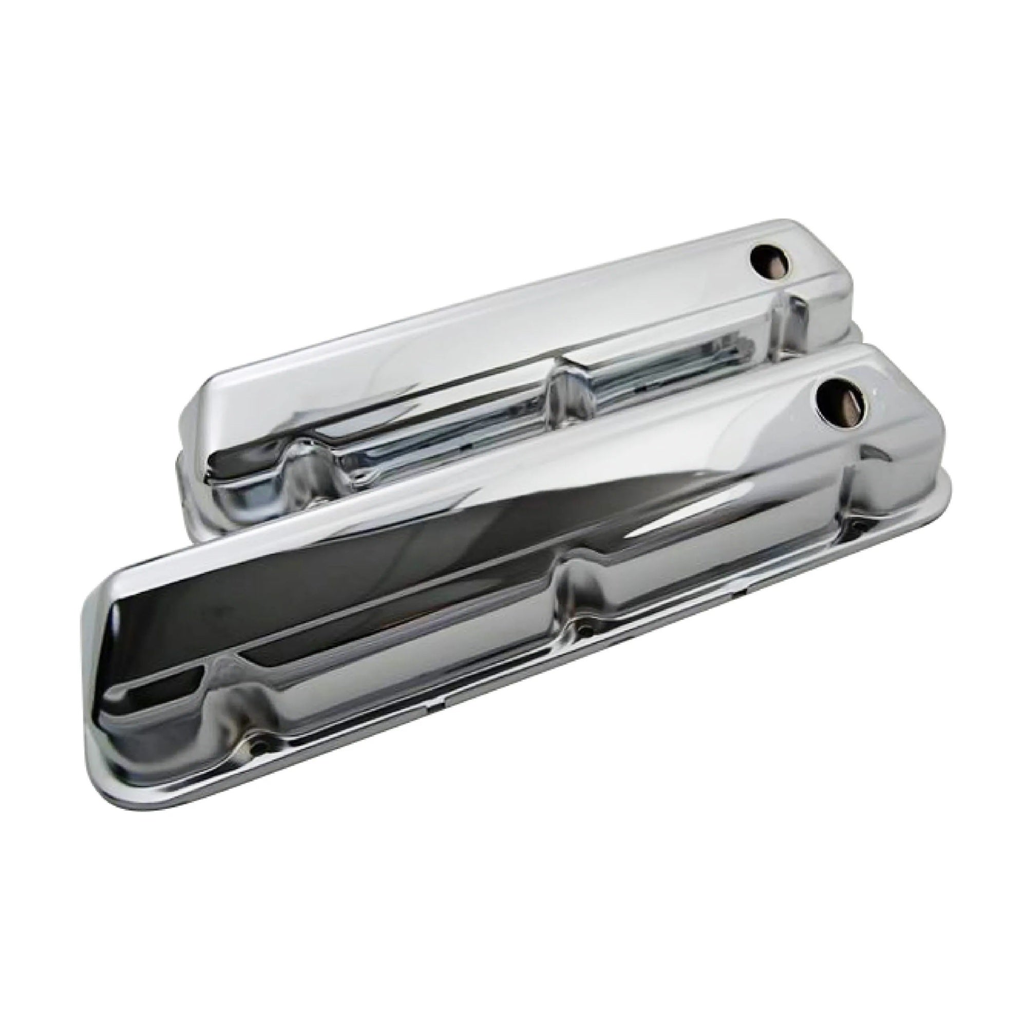 Chrome Steel Valve Cover 429-460 Pair