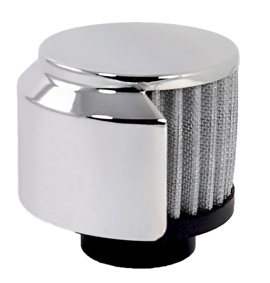 Clamp On Filter Breather W/Shield 1-3/8In Hole