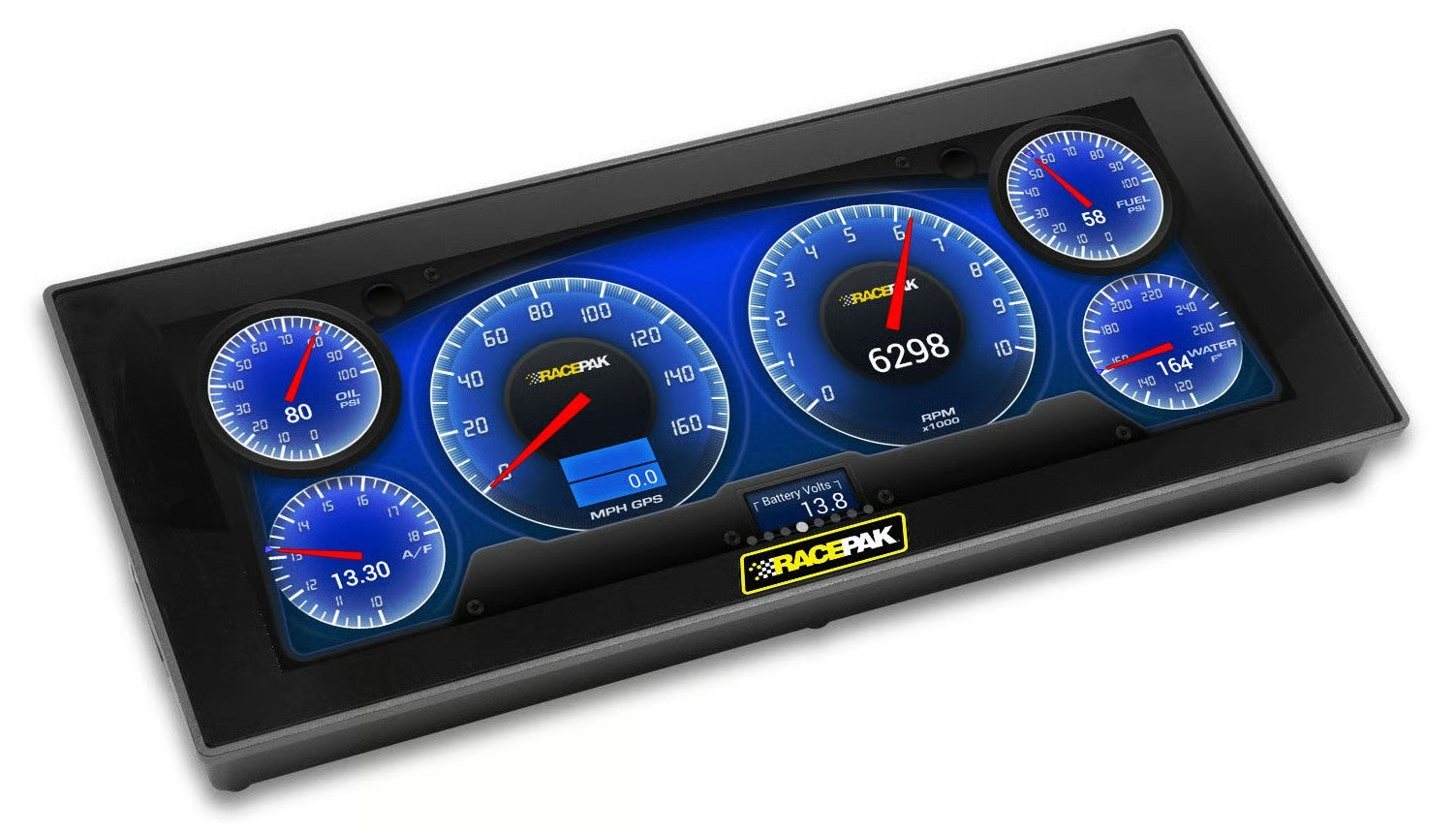 12.3 PRO DASH RACEPAK