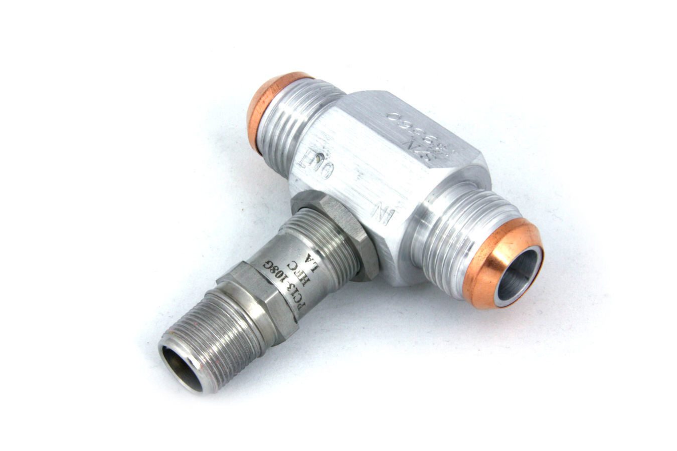10 STAINLESS FLOW METER