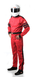 SFI-1 1-L SUIT  RED SMALL
