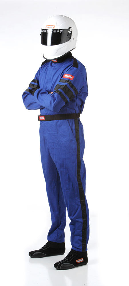 SFI-1 1-L SUIT  BLUE 2X-LARGE