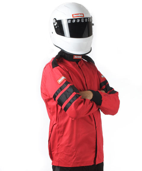 SFI-1 1-L JACKET  RED LARGE