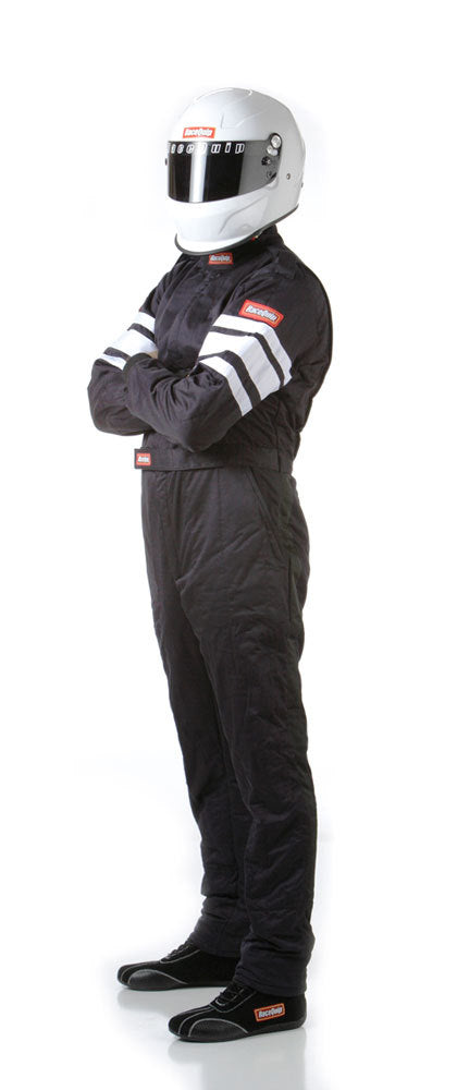 SFI-5 SUIT BLACK SMALL