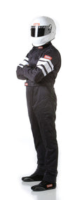SFI-5 SUIT BLACK MEDIUM