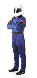 SFI-5 SUIT BLUE MED-TALL