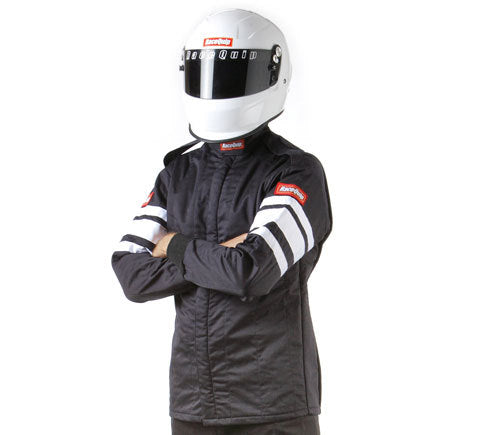 SFI-5 JACKET BLACK MEDIUM