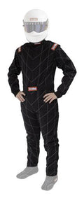 CHEVRON-1 SUIT SFI-1 BLK 3XL
