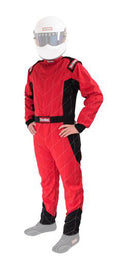 CHEVRON-1 SUIT SFI-1 RED MED