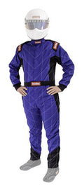 CHEVRON-1 SUIT SFI-1 BLU XLG
