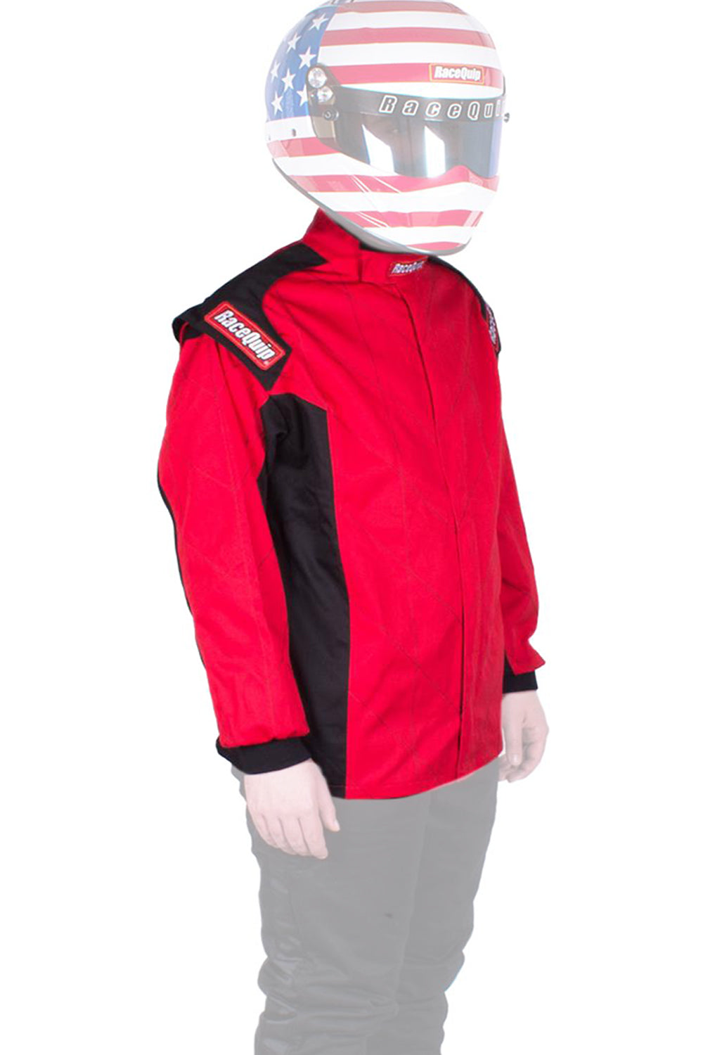 CHEVRON-1 JACKET SFI-1 RED XLG
