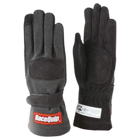 SFI-5 GLOVE 2X-LARGE BLACK