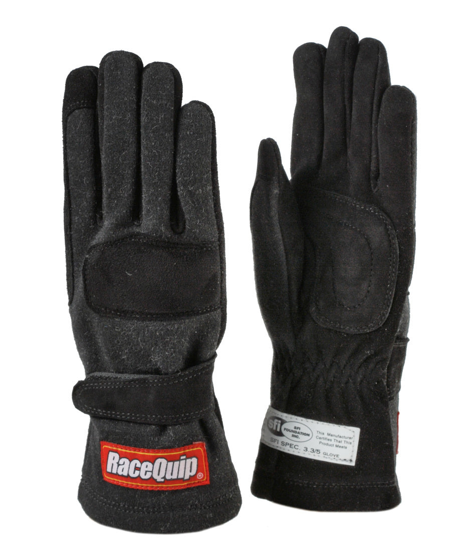 SFI-5 GLOVE KID-SMALL BLACK