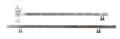 Window Net Mount Kit Latch Type Flat Bar