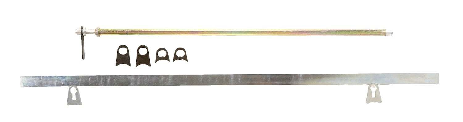 NET MNT KIT SPRNG PIN FLAT BAR