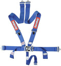 L & L 5PT HARNESS SET BLUE