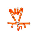 L & L 5PT HARNESS ORANGE