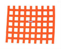 Ribbon Window Net Orange Non-SFI 18in x 24in