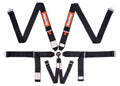 CAMLOCK-6PT HARNESS BLACK