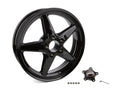 92 Drag Star Bracket Rac er Gloss Black  17x4.5