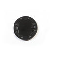 FUEL COVER BLK ALUM JK 07-14