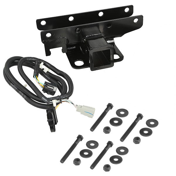 HITCH KIT REAR JK 07-14 BLK