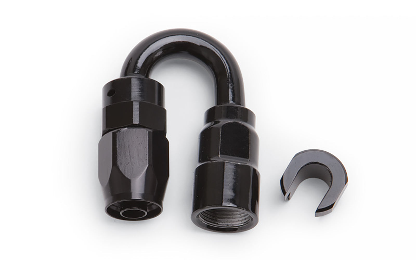 3/8 EFI Push-On Fitting to 6an Hose