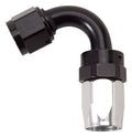 10AN 120Deg Swivel Tight Radius CLR/BLK