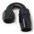 8AN 180Deg Hose End ProClassic Swivel Black