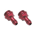 6an x 7/8-20 Ext. Carb Fitting  Red
