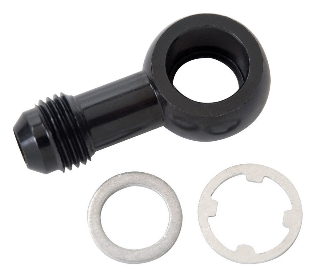6an Male Bajo Fitting w/ Fuel Pressure Damper