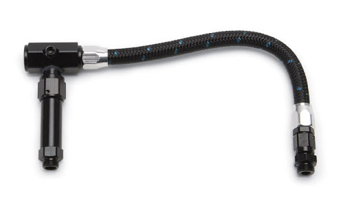 FLEXIBLE DUAL FEED FUEL LINE
