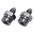3ANx3/8-24 F Brake Adapt Black (2 Pack)