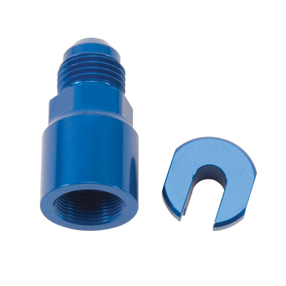 EFI Adapter Fitting 8an Male to 3/8 SAE