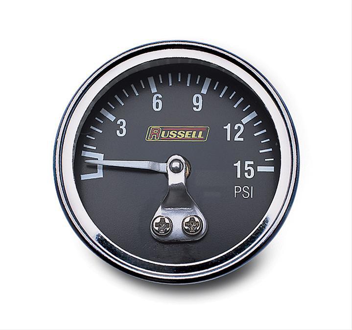 Non Liquid Filled Gauge 0-15 PSI
