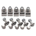 3/16in SS Brake Line Clamps - 12pk